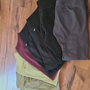 7 pairs Fabletics leggings size S bundle